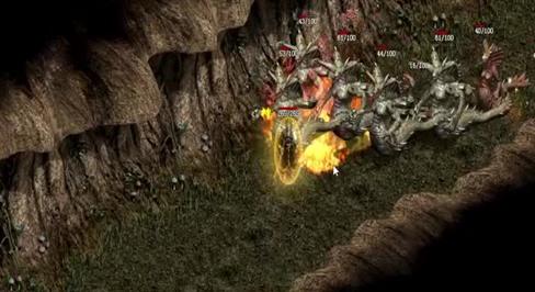 热血传奇未知暗殿两种路径攻略